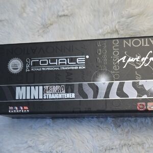 Pro Royale Mini Zebra Straightener